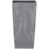 Prosperplast Urbi Square Effect 40 x 40 x 75 cm marengo