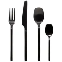 SECRET DE GOURMET Besteck-Set aus Edelstahl MODERN, 24-teilig