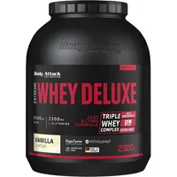 Body Attack Extreme Whey Deluxe Vanilla-Cream Pulver 2300 g