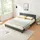 Corium Albacete 180 x 200 cm Dunkelgrau