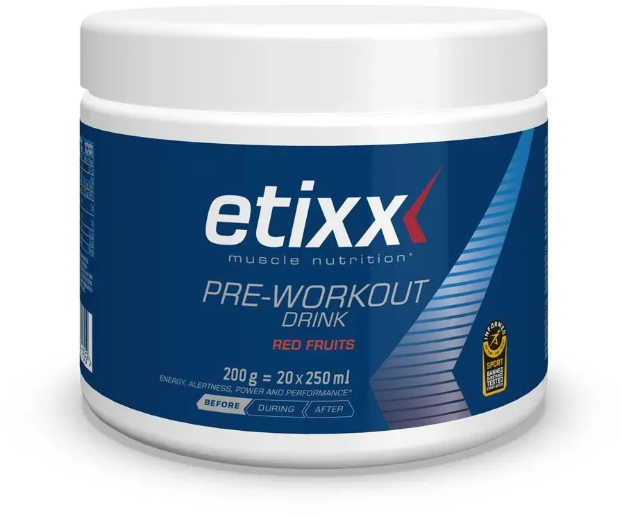 Etixx Pre-Workout Rote Früchte