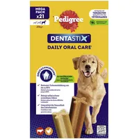 PEDIGREE Dentastix Daily Oral Care MP - Für große Hunde 4x21 Stück