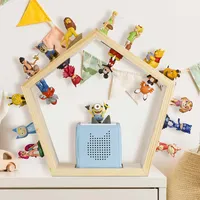 BABY VIVO Regal für Toniebox mit magnetischer Aufbewahrung für