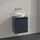 Villeroy & Boch V&B Waschtischunterschrank Anschl Scharn. li Collaro 50x54,8x38cm, WT mittig, marine blue
