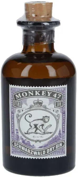 Monkey 47 Miniatur - Schwarzwald Dry Gin