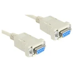 Delock Nullmodemkabel - DB-9 (W) zu DB-9 (W)