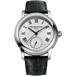 Frederique Constant Manufacture Classic FC-710MC4H6 - Guilloché,silber,schwarz - 42mm