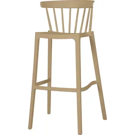 BEST Freizeitmöbel Windson – Barstuhl sand