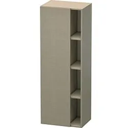 Duravit DuraStyle Hochschrank DS1239L7575 50x36x140cm, Tür links, leinen