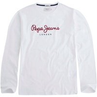 Pepe Jeans Langarmshirt »EGGO LONG«, weiß