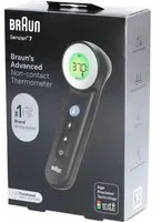 Braun Touch + NoTouch sans Contact avec age ajuste Noir BNT400BWE Thermomètre 1 pc(s)