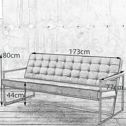 KAWOLA Sofa ARLY Polsterbank Bezug Velvet grau