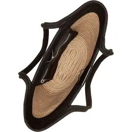 Marc O'Polo Jonna Shopper Jute-Baumwoll-Mix Brown/Black