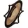 Marc O'Polo Jonna Shopper Jute-Baumwoll-Mix Brown/Black