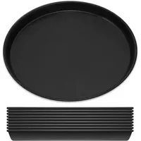 Gräwe Pizzablech Ø 26 cm, rund, Blaublech, Made in Germany