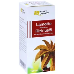 Rizinusöl Raffiniert Lamotte 100 ml