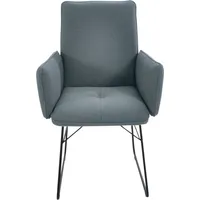 K+W Komfort & Wohnen Armlehnstuhl blau