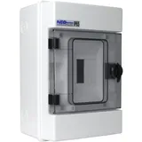 Elektro-Plast Feuchtraumverteiler Kleinverteiler Verteilerkasten 1000V RH4 AP 4Module 36.04 IP65 VDE E-P 4422