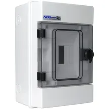 Elektro-Plast Feuchtraumverteiler Kleinverteiler Verteilerkasten 1000V RH4 AP 4Module 36.04 IP65 VDE E-P 4422