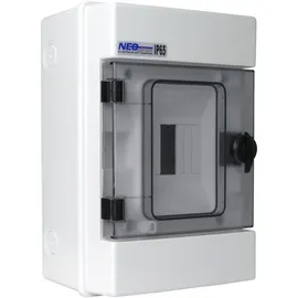 Elektro-Plast Feuchtraumverteiler Kleinverteiler Verteilerkasten 1000V RH4 AP 4Module 36.04 IP65 VDE E-P 4422