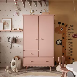 lookway Kleiderschrank BABUSHKA 0 x 0 x 0 cm Rosa