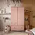 lookway Kleiderschrank BABUSHKA 0 x 0 x 0 cm Rosa