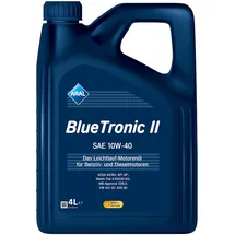Aral BlueTronic II 10W-40 Motoröl, 4L