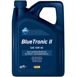 Aral BlueTronic II 10W-40 Motoröl, 4L