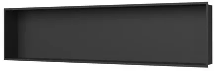 Einbauregal SAT Aurum schwarz matt 121x28 cm SATAURN12128MB
