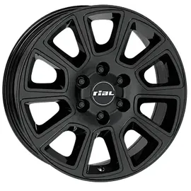 Rial Transporter 2 7,5 x 18 6 x 130 ET47 ML84,1 Schwarz