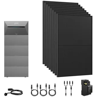 Pro, 6-8 Solarmodule, mit MC4 Kabel