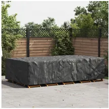 vidaXL Möbelbezug Uni 315 x 180 x 74 cm Schwarz