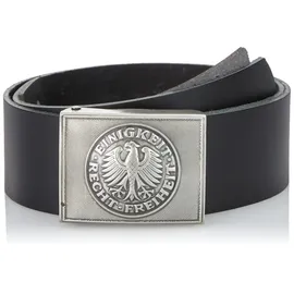 Mil-Tec Gürtel-13302002 Schwarz 85