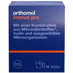 Orthomol Immun pro Granulat / Kapsel