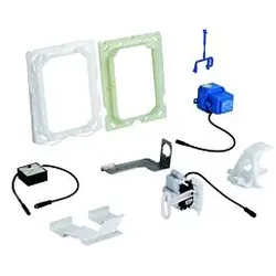 Grohe Funk-Elektronic 38778000 chrom, Wandeinbau, für manuelle Auslösung bei WC-Anlagen