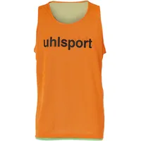 Uhlsport Bekleidung Teamsport weind-markierungsleibchen Wende, orange/grün XS/S