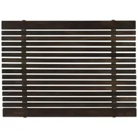 Rhomtuft Badematte Spa Braun 60 x 45 cm