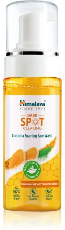 Himalaya Herbals Dark Spot Clearing Curcuma Reinigungsschaum für das Gesicht 150 ml