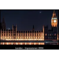 Vero Kalender London - Impressionen 2026 Fotokalender DIN A3