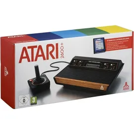 Atari 2600+ 10 GB Braun inkl. Joystick und 10 Spielen
