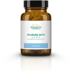 Folsäure Aktiv plus Vitamin B12 aktiv Ka 60 St
