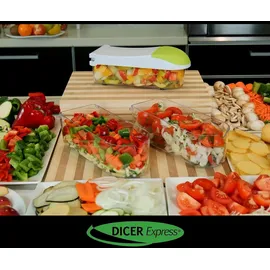 Industex Best Direct Gemüseschneider Obstschneider Dicer Express