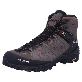 Salewa Alp Trainer 2 Mid GTX Herren Wallnut/Fluo Orange 44