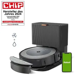 iRobot Roomba Combo i5+ (i5578) Clean Base Saugroboter mit Wischfunktion + Absau...