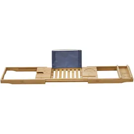 Svita Badewannenablage Bambus Beige