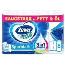 Zewa Küchenrolle Wisch&Weg 2-lagig 8 x 74 Blatt