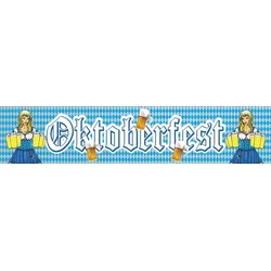 Folienbanner Bier Fest 2,6 m