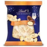 Lindt Marc de Champagne Zapfen Vollmilch Schokolade gefüllt 101g