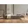 Innovation Living Schlafsofa Splitback Frej Eiche Stoff Grau Grey