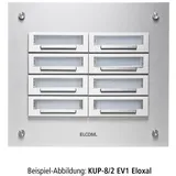 Elcom UP-Klingelplatte KUP-2/1 EV1